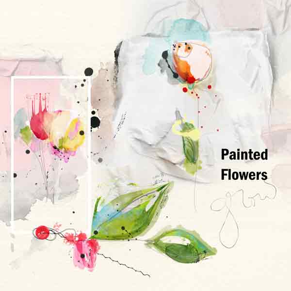 Painted Flowers