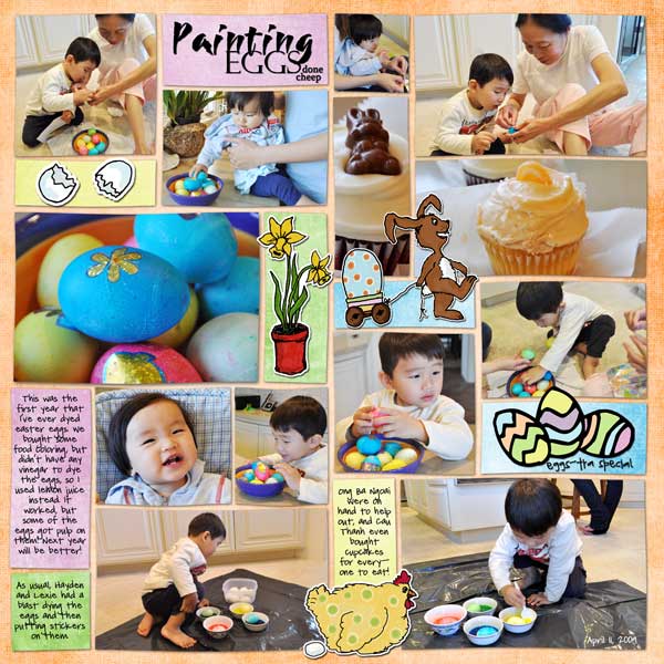 Painting Eggs