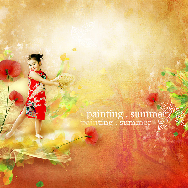 Painting summer