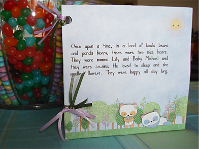 Panda Land Book