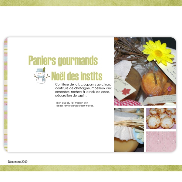 paniers gourmands