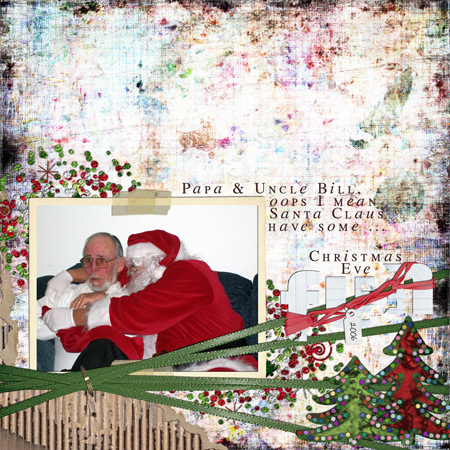 Papa & Santa