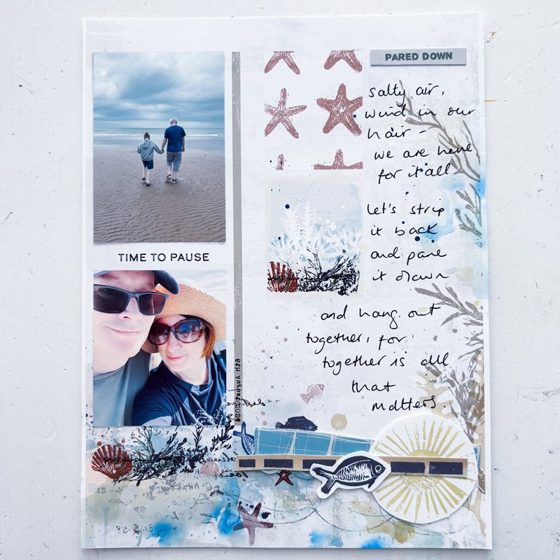 Pared Down - A Hybrid Project Page No.1