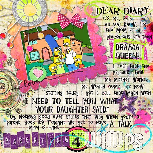 Parenting is not 4 Wimps