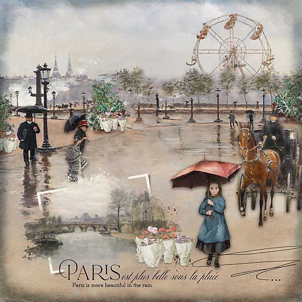 Paris in the Rain