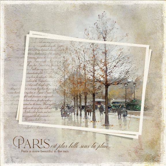 Paris in the Rain