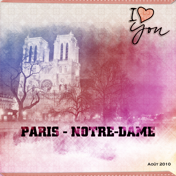 Paris  - Notre Dame