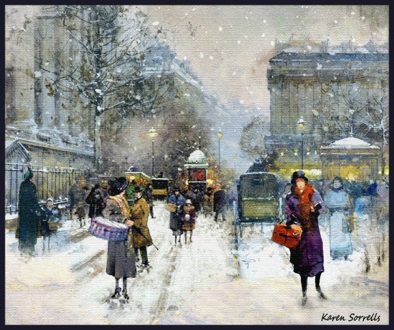 Parisian Winter No. 2