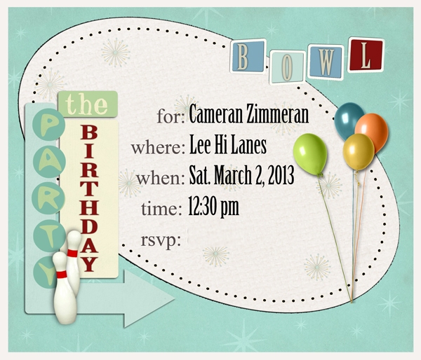 Party Invite 9