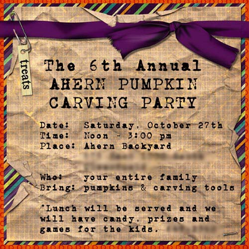 Party Invite
