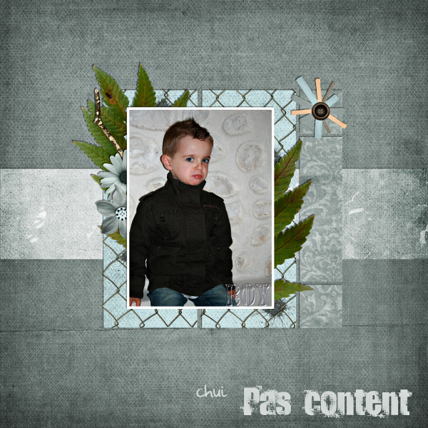 pas content