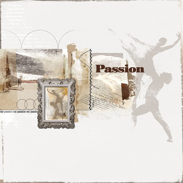 Passion...