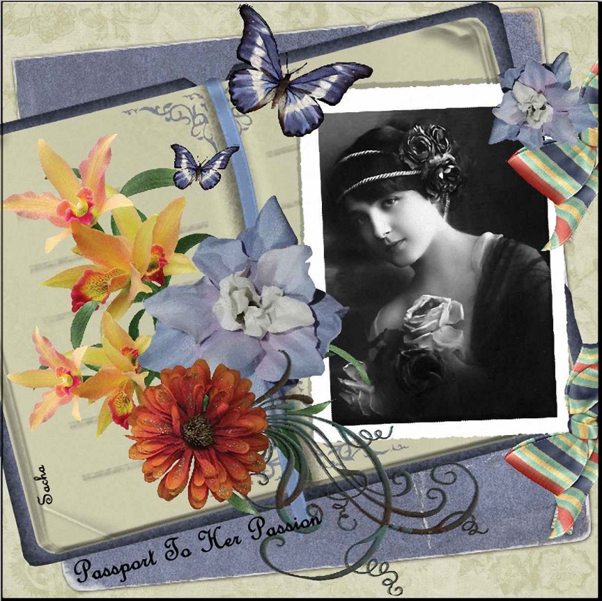 Passport To Her Passion