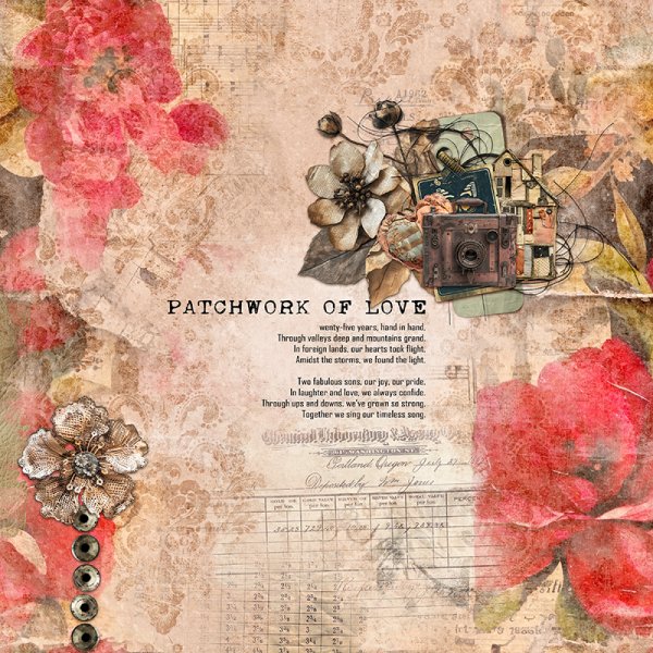 patchwork of love