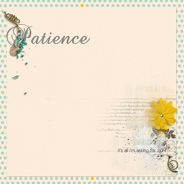 patience