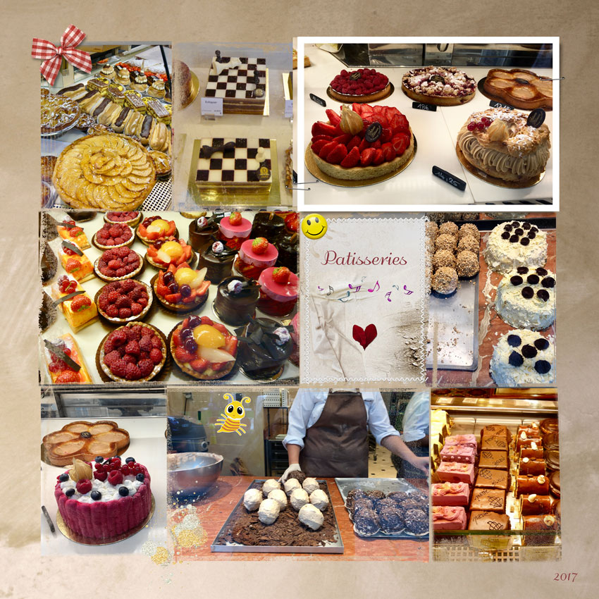 Patisseries