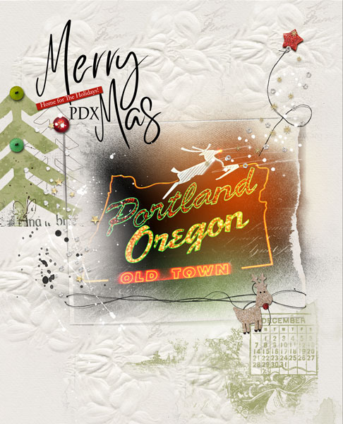 PDX-Mas Card