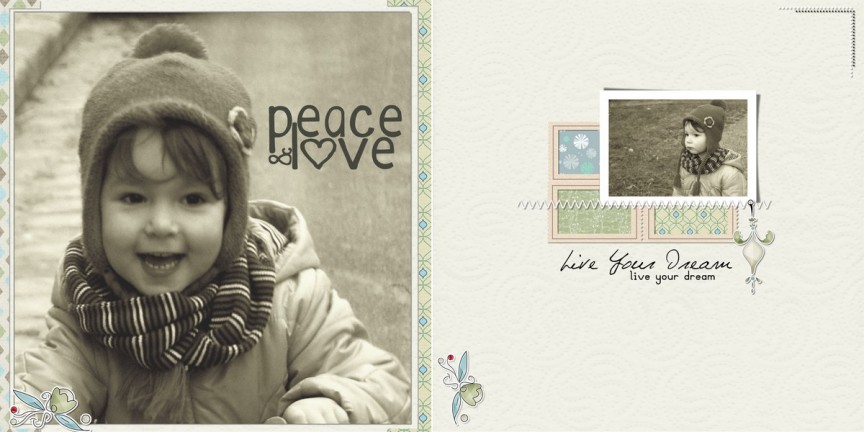 peace and love