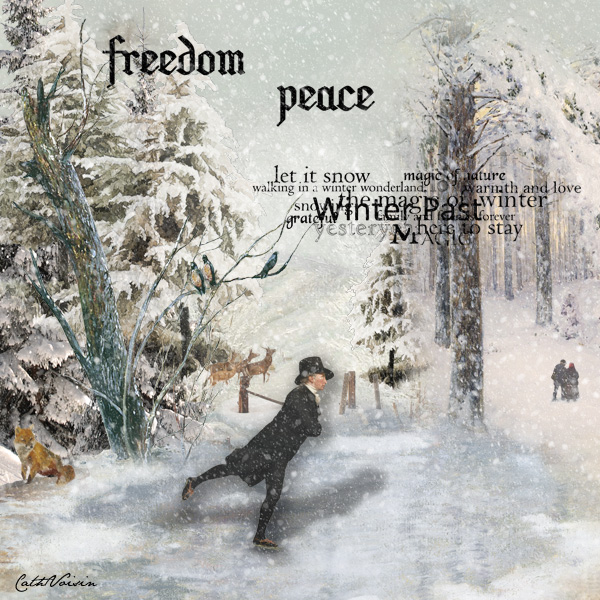Peace in the winter