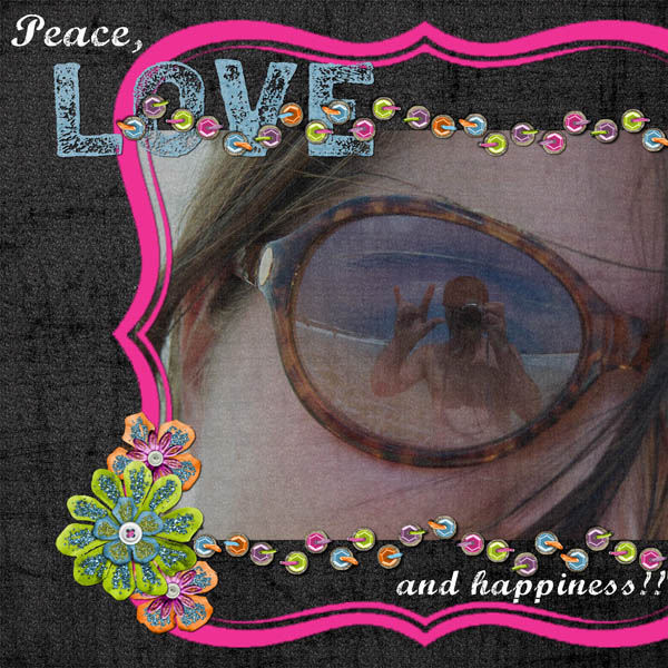 Peace, Love and Happiness