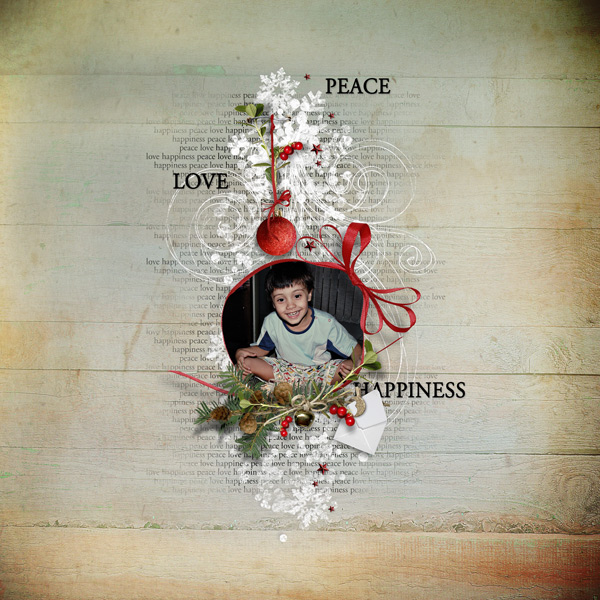 Peace Love Christmas