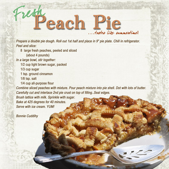 Peach Pie