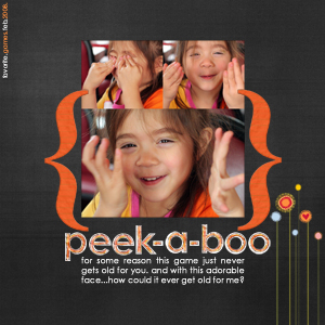 Peek-a-boo