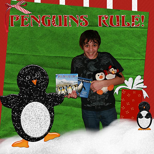 Penguins Rule