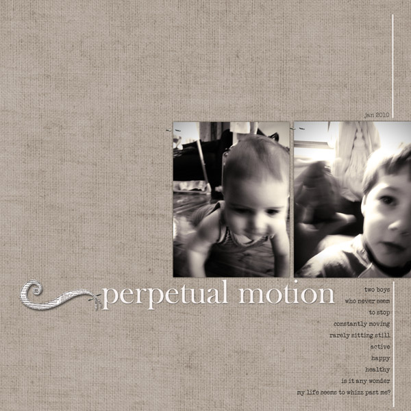 {perpetual motion}