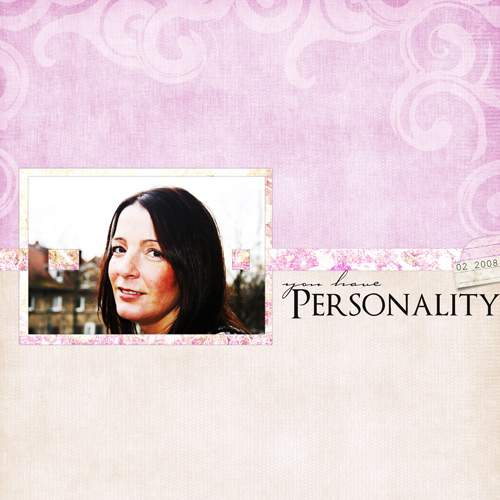 personality