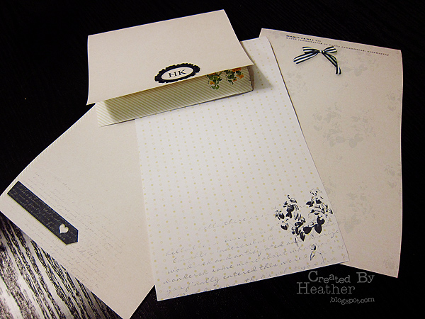 Personalized Notepaper