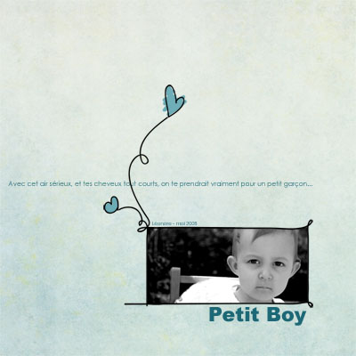 Petit boy