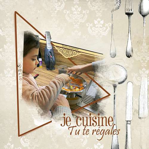 petite cuisinière