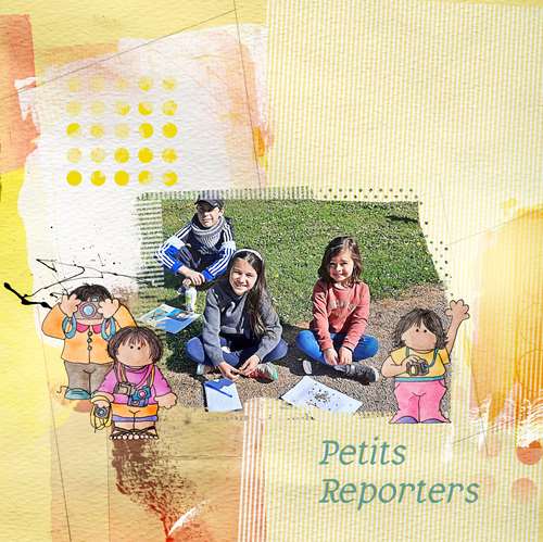 petits reporters