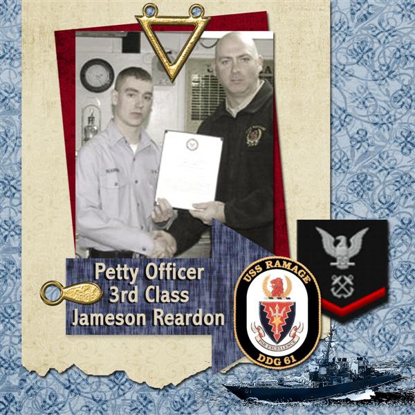 Petty Officer 3rd Class