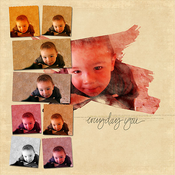 photoshop action scraplift