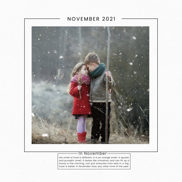 PhotoTemplates 11 November