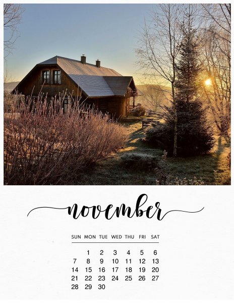 PhotoTemplates 11 November