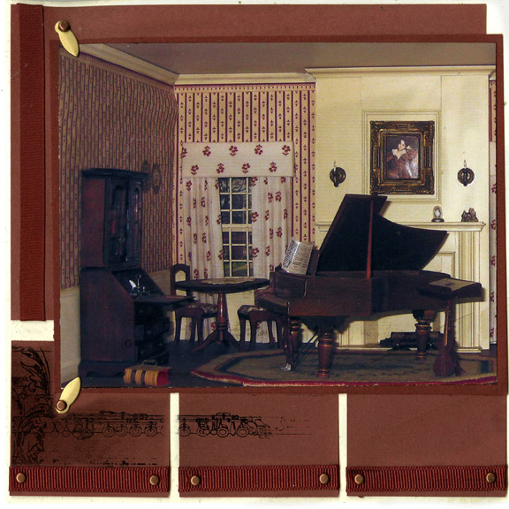 Piano room Left