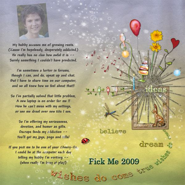 Pick Me 2009