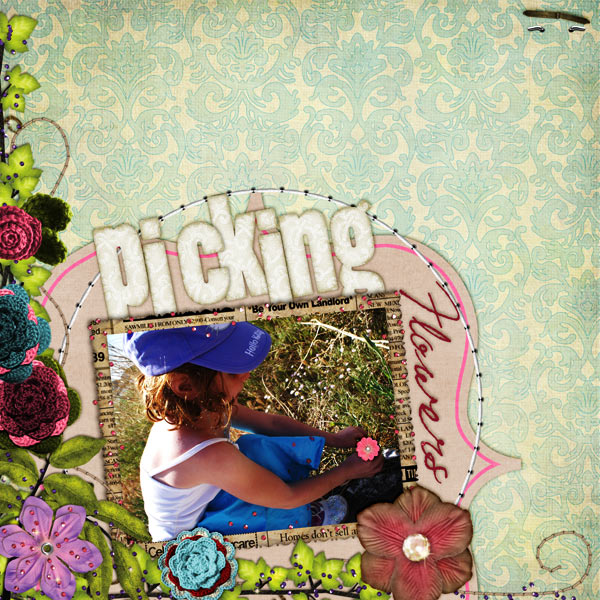 Picking Flowers