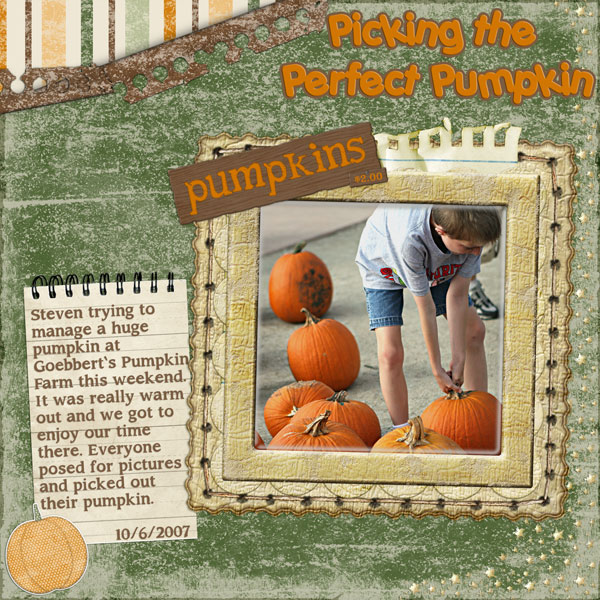 Picking the Perfect Pumpkin