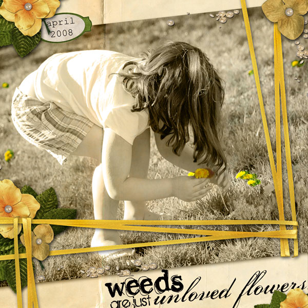 Picking Weeds