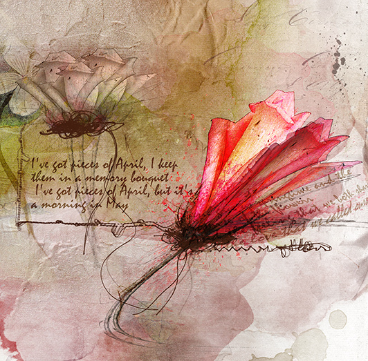 pieces of april challenge 1