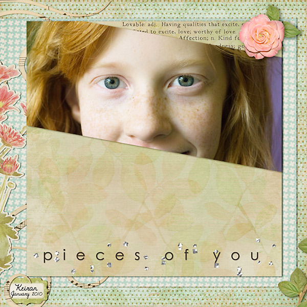 pieces of  you