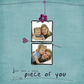 Pieces of you