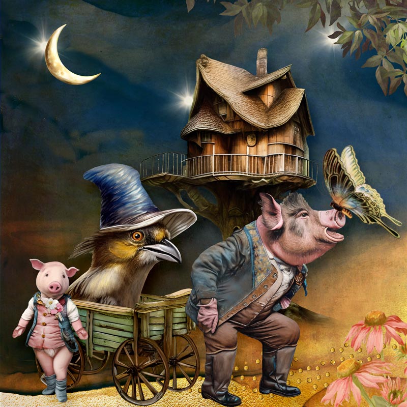 Pigs Journey