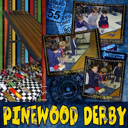 Pinewood Derby