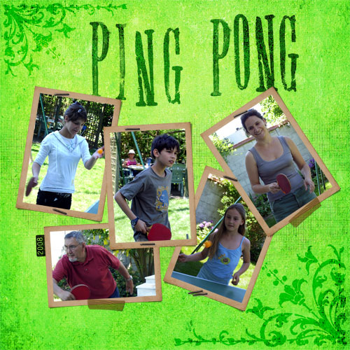 Ping Pong