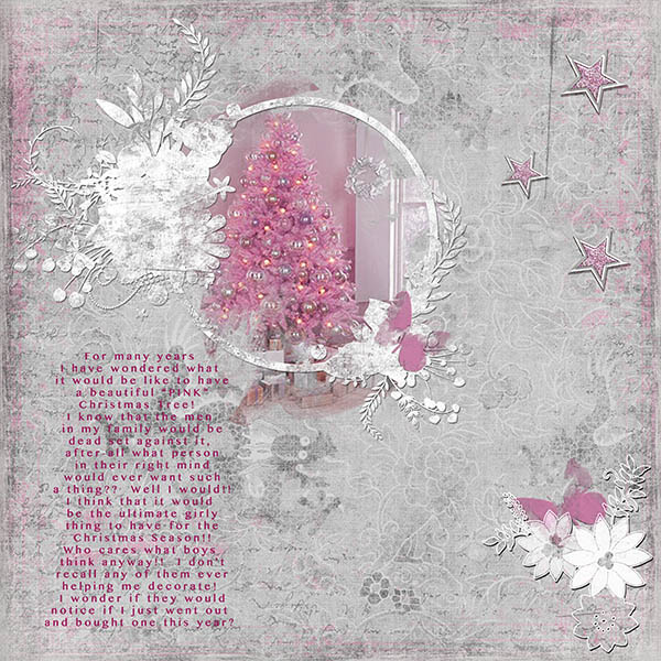 Pink Christmas Tree